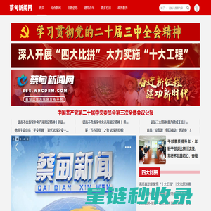 蔡甸新闻网 -  Powered by Discuz!